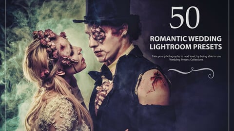 50 Romantic Wedding Lightroom Presets