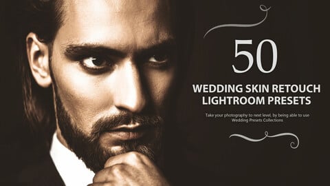 50 Wedding Skin Retouch Lightroom Presets