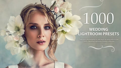 1000+ Wedding Lightroom Presets Collection