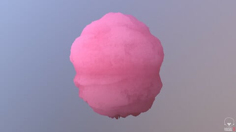Cotton Candy Material - Substance Designer