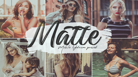 Matte Lightroom Presets