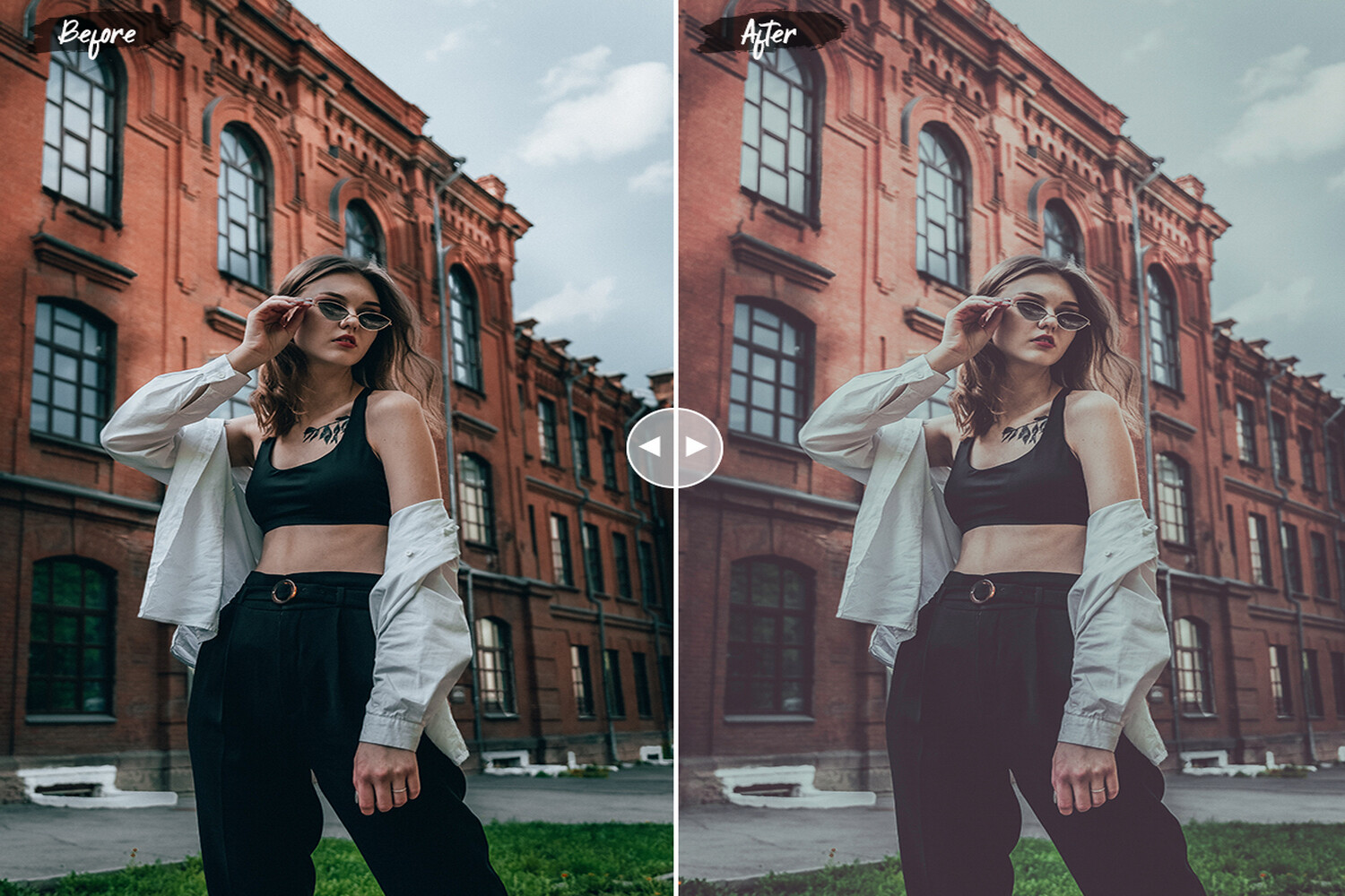 ArtStation Matte Lightroom Presets Artworks