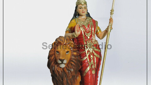 Mataji Idol 3D Printable model