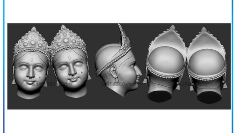 Mataji Idol 3D Printable model