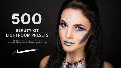 500 Beauty Kit Lightroom Presets