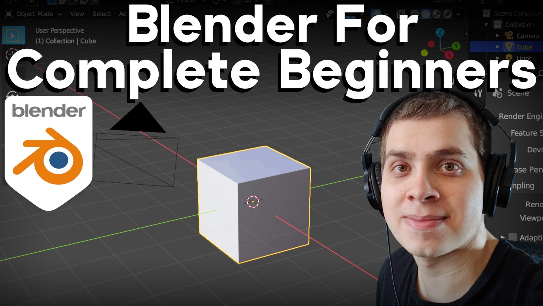 Emuler Grader celsius Kassér ArtStation - Blender Complete Beginner Tutorial Series | Tutorials