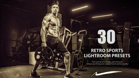 30 Retro Sports Lightroom Presets