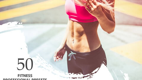 50 Fitness Lightroom Presets