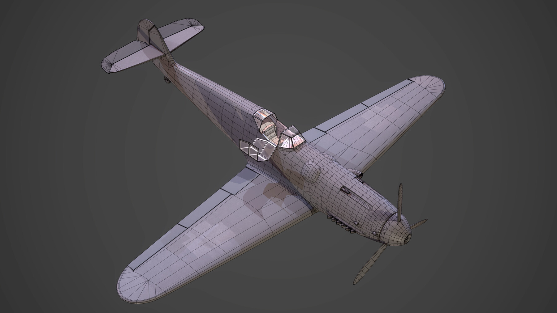 ArtStation - Messerschmitt BF-109 - Game Ready | Game Assets