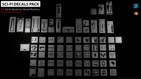 Sci-Fi Decals Pack