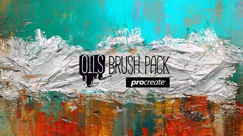 RAZUM OILS BRUSHES FOR PROCREATE