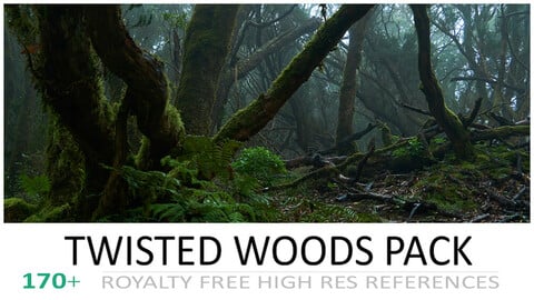 TWISTED WOODS PACK