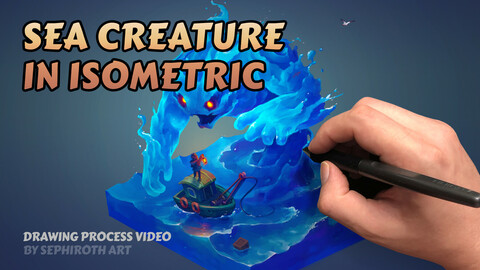 SEA CREATURE - Video and Materials