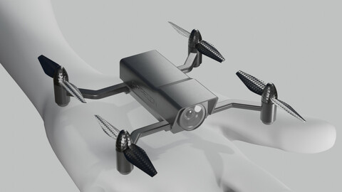 Air recon mini drone