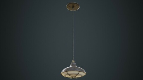 Hanging Lamp 5D