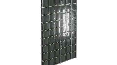 Glass Wall 3d model
