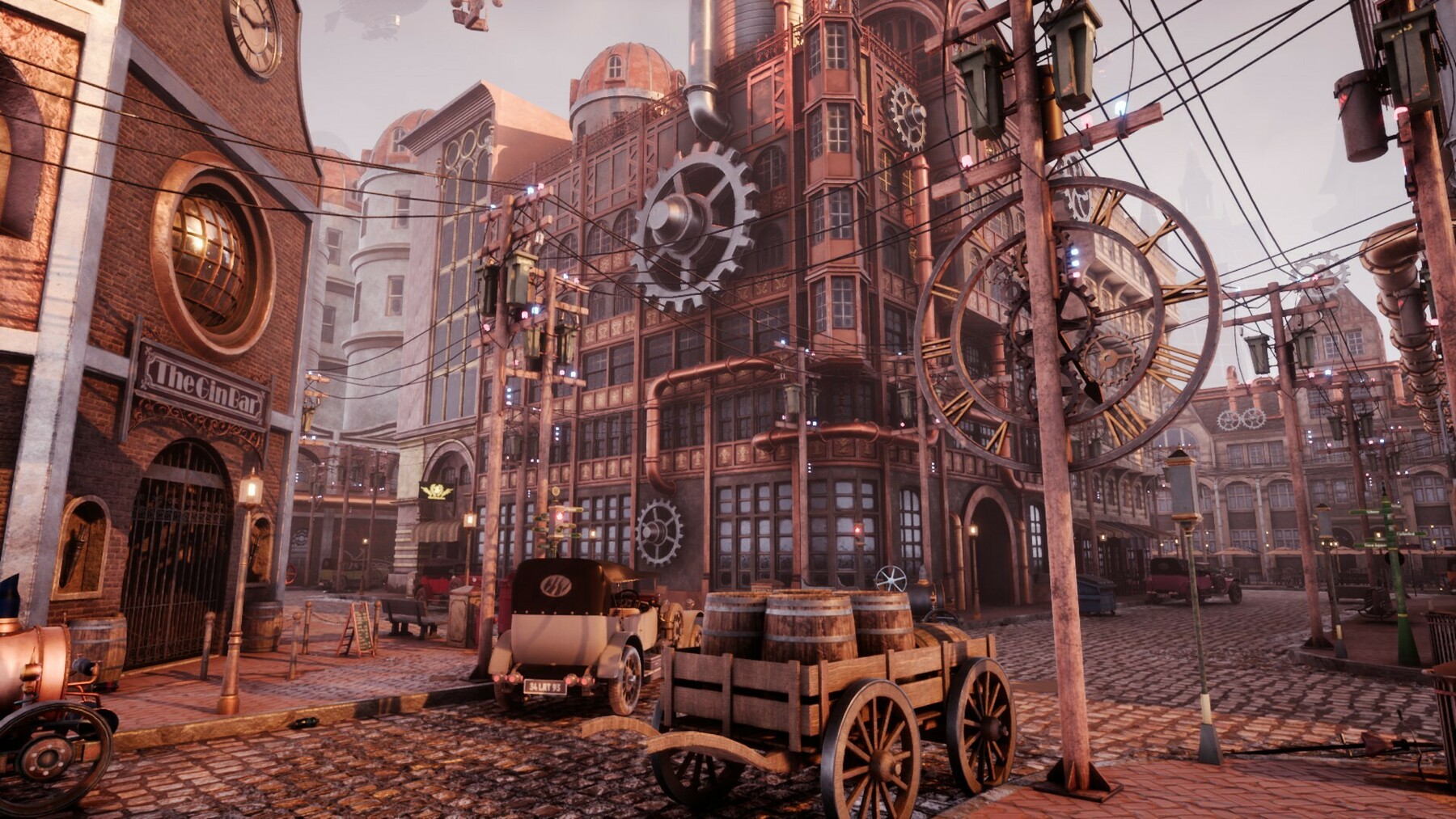 ArtStation SteamPunk Victorian Environment Megapack Modular   File 