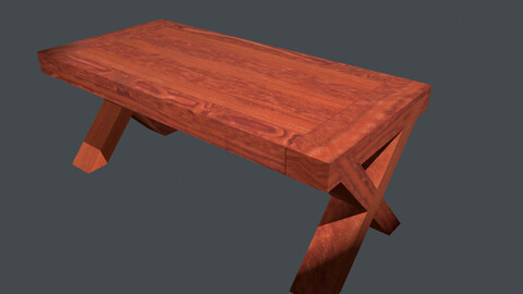 Wooden Outdoor Table