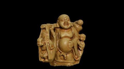 Buddha figurine