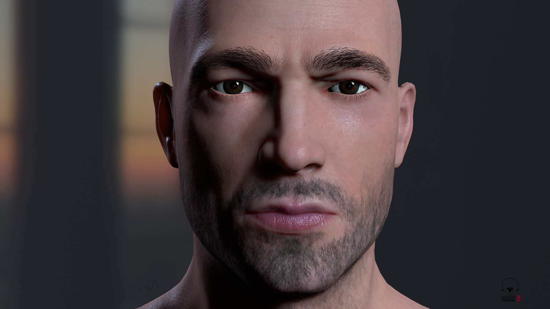 ArtStation - Male Body | Game Assets