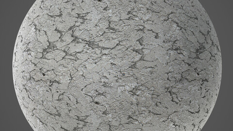PBR Dry Concrete 2K  MATERIAL