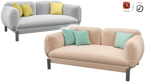 Tarantino 2 Seater Sofa