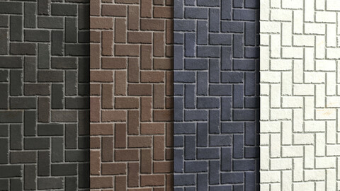 Materials 5- Brick Tiles PBR