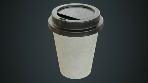 Paper Coffee Cup 1B