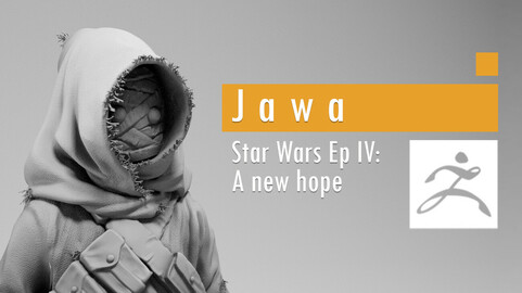 Jawa - Star Wars Episode IV A new hope