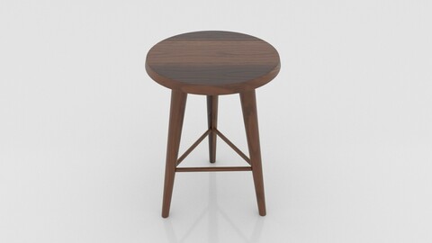 ArtStation - Stool Chair | Game Assets