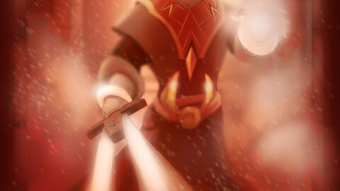 Middle East Inspired Warrior