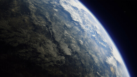 Earth Atmosphere Gradient