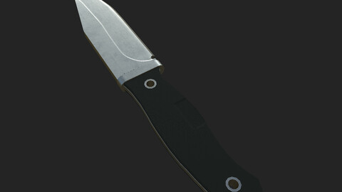 Knife ATS-34