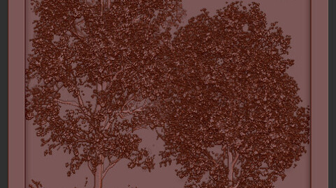 carved tablo for decoration