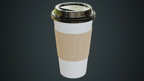 Paper Coffee Cup 2A