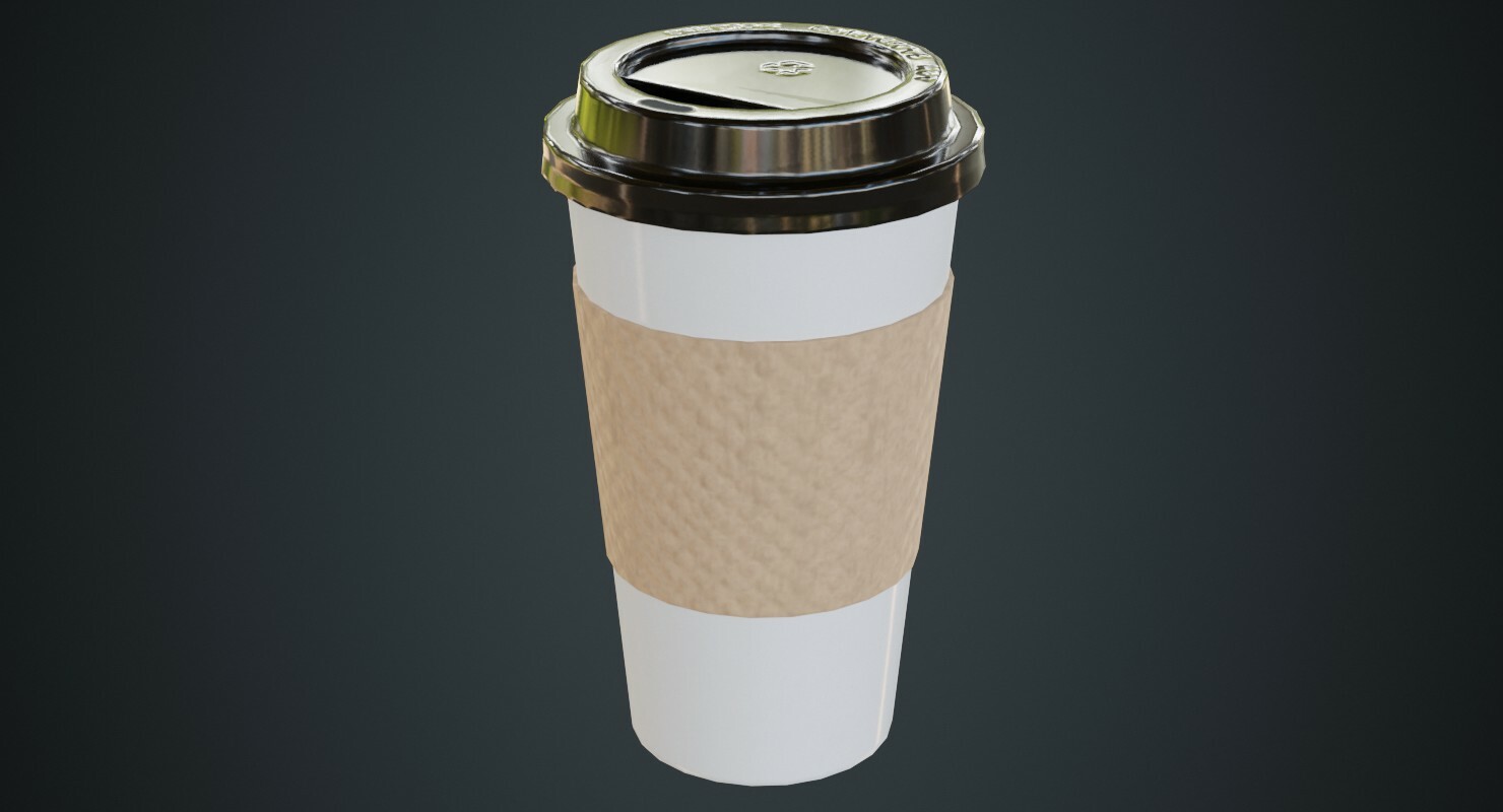 ArtStation - Blender Coffee