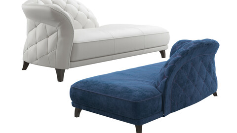 Danetti CHAISE LOUNGE 3d model