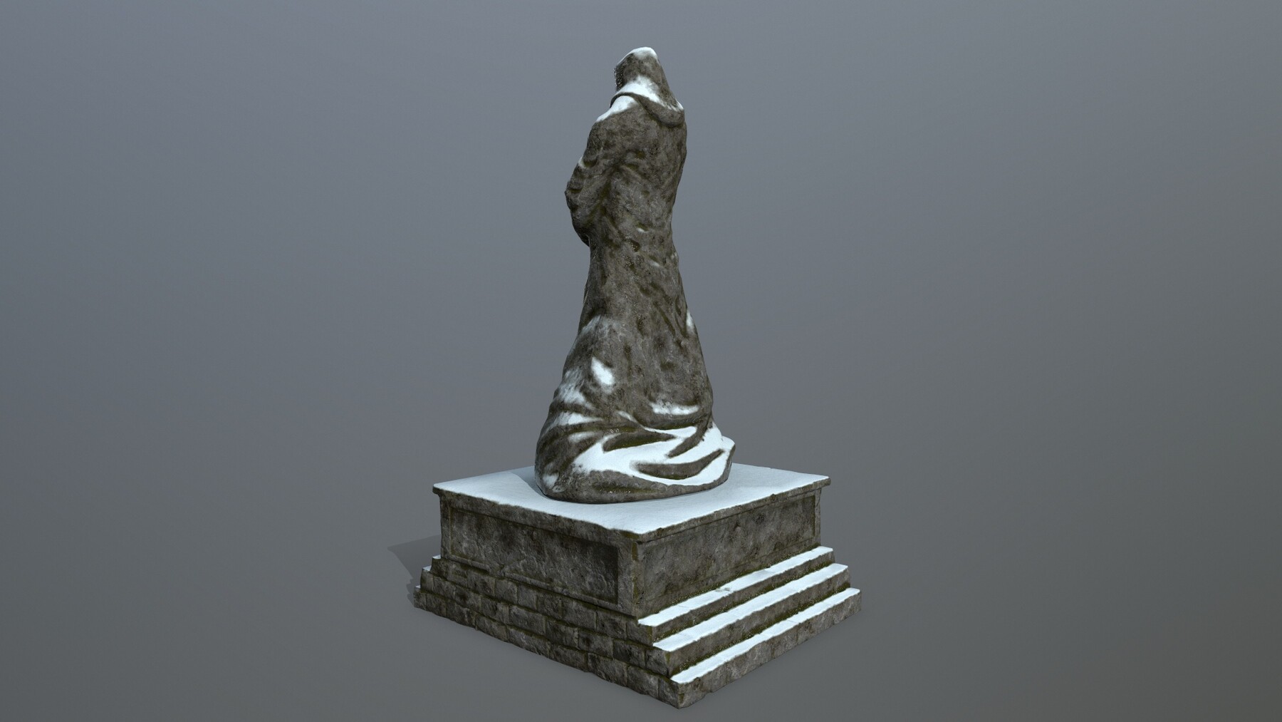 ArtStation statue Game Assets