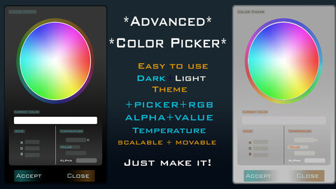 ColorPicker Widget