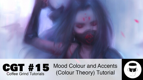 CGT #15: Mood Colour and Accents (Colour Theory) Tutorial