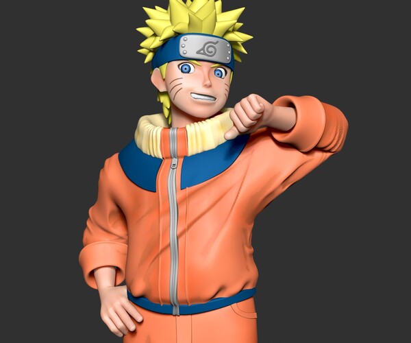 ArtStation - Naruto Fan art | Resources