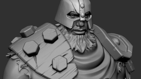 Warcraft Bandit 3D printing ready