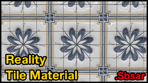 Reality Tile Material / v33 / .sbsar