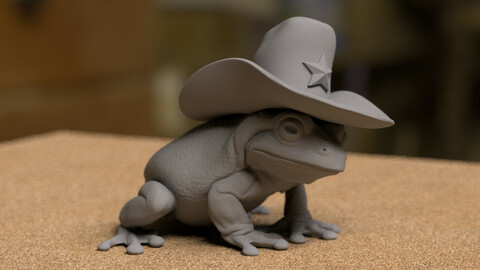 CowBoy TreeFrog!