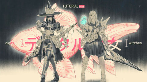 Digital Witches Tutorial Pt 1