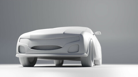 Exxo - Mark I - Car Model