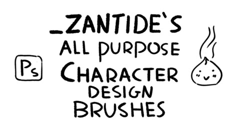 (Photoshop) All-Purpose Character Design Brushes