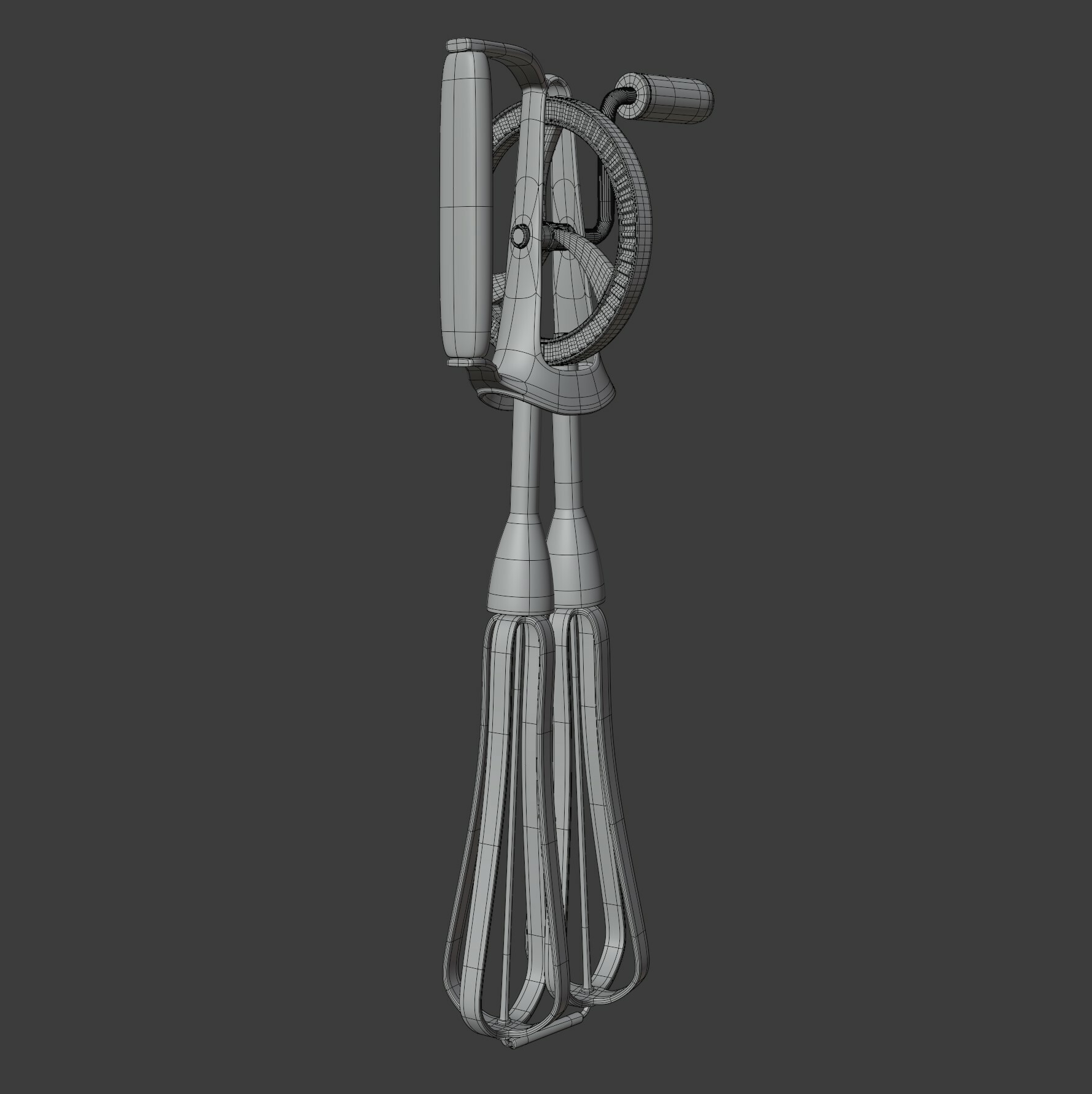 ArtStation Rotary Egg Beater Resources