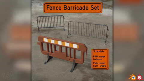 Fence Barricade Pack