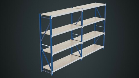 Steel Shelf 1A